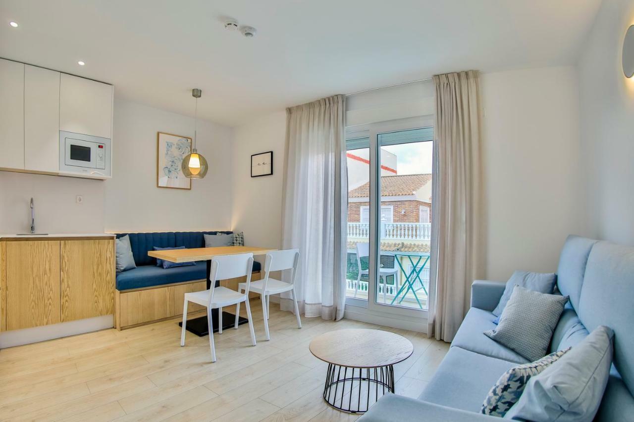Apartamentos 525 로스알카자레스 외부 사진