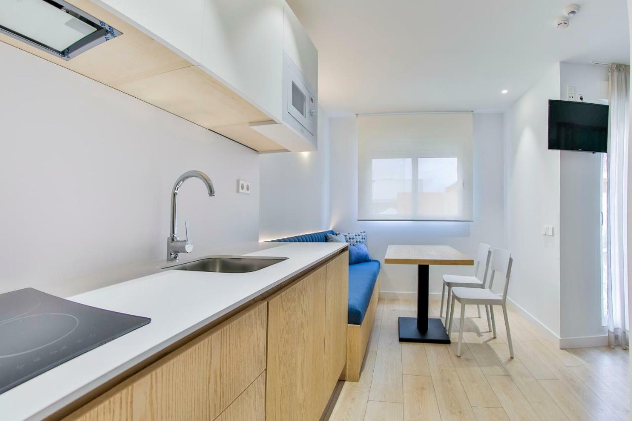Apartamentos 525 로스알카자레스 외부 사진