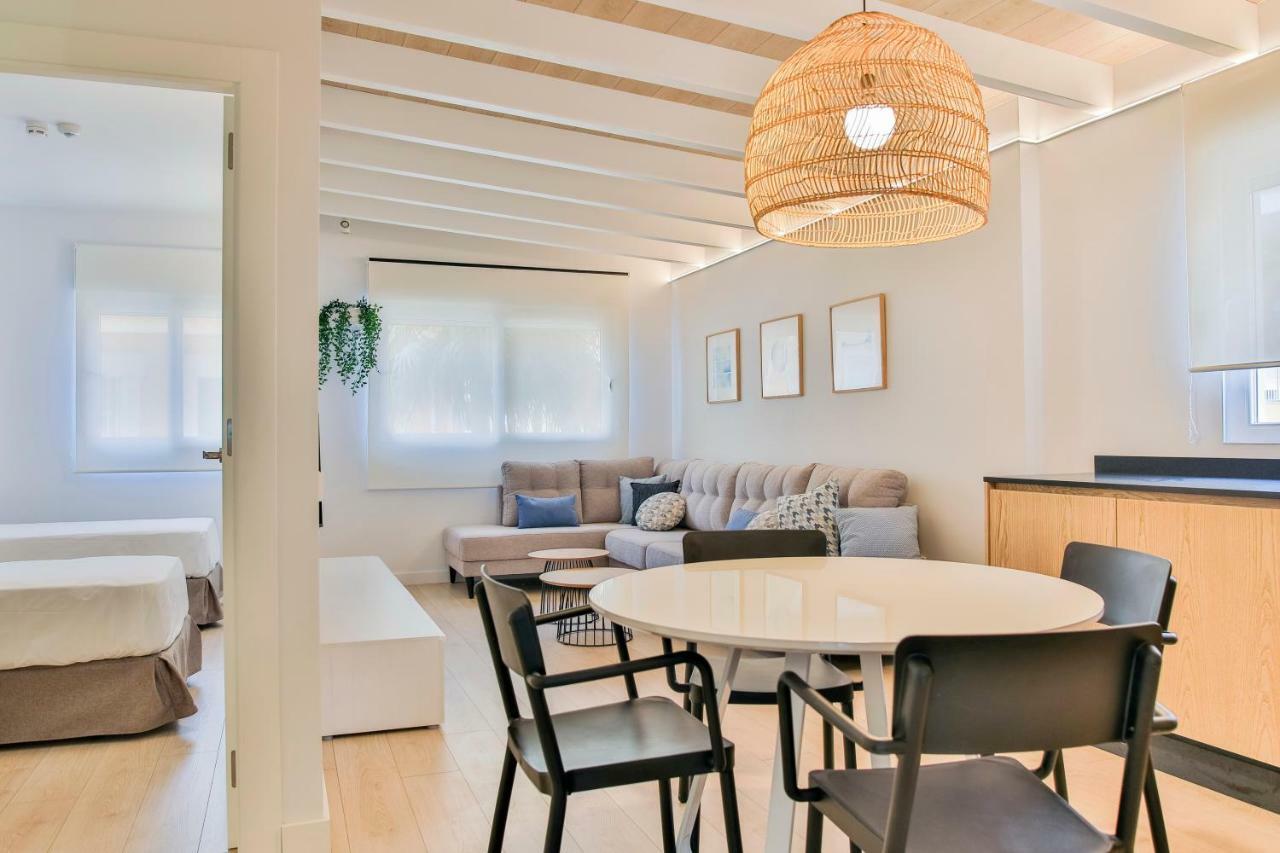Apartamentos 525 로스알카자레스 외부 사진
