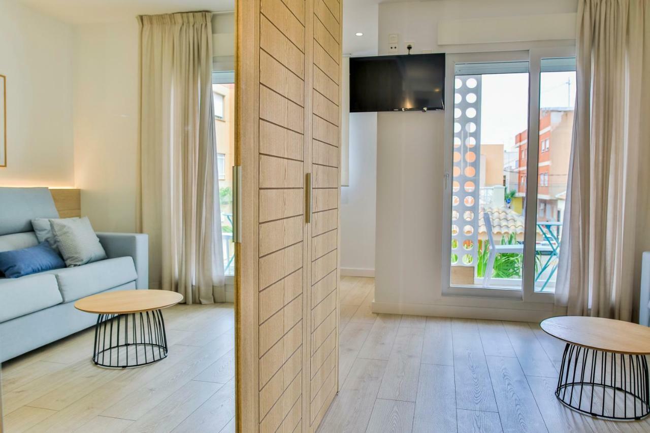 Apartamentos 525 로스알카자레스 외부 사진